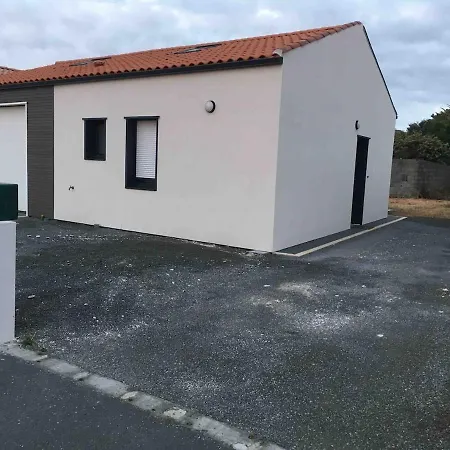 公寓 Maisonnette Climatise Avec Terrasse Et Jardin Sallertaine