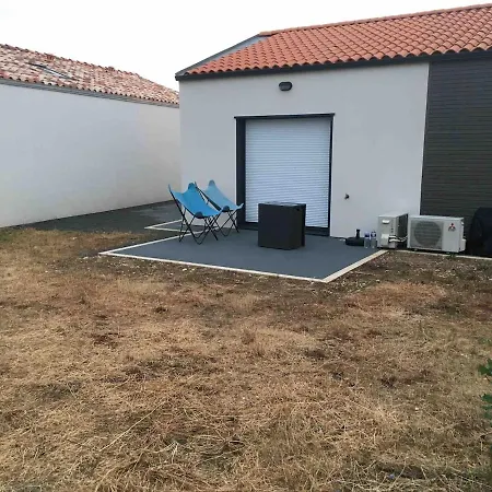Maisonnette Climatise Avec Terrasse Et Jardin Sallertaine