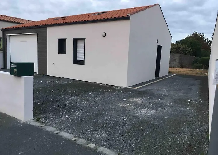 Apartamento Maisonnette Climatisé Avec Terrasse Et Jardin Sallertaine