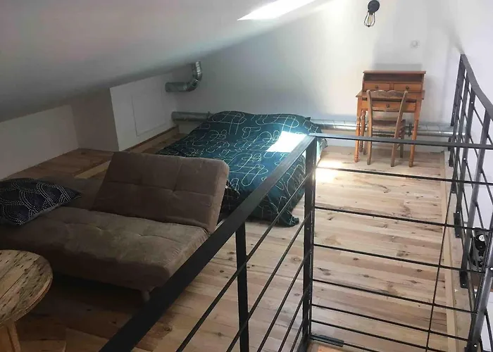 Apartamento Maisonnette Climatisé Avec Terrasse Et Jardin Sallertaine