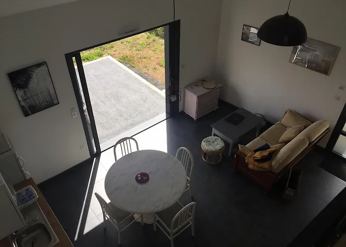 Maisonnette Climatisé Avec Terrasse Et Jardin * Sallertaine